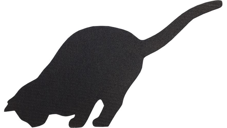 Décoration de porte - Chat